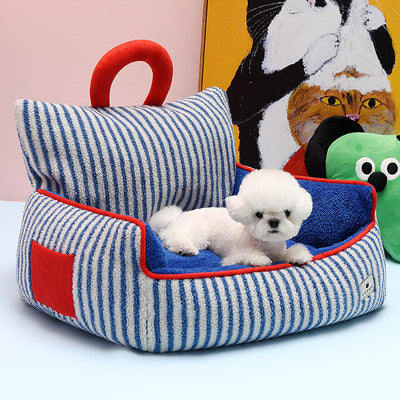 Nido Cálido para Mascotas - Sofá Acogedor de Invierno - Image 8