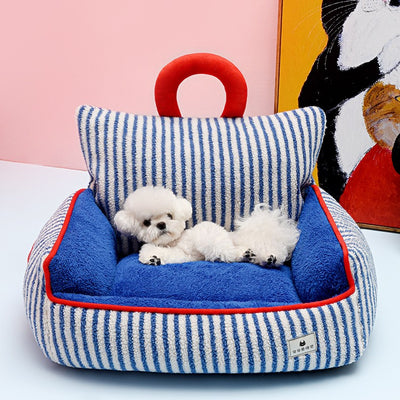 Nido Cálido para Mascotas - Sofá Acogedor de Invierno - Image 9