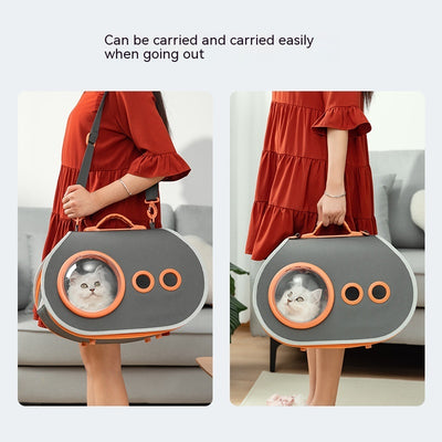 Bolsa Transportadora para Mascotas de Gran Capacidad - Image 15
