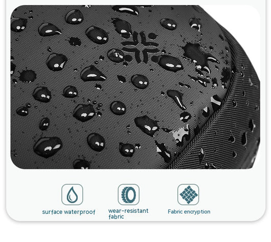 Mochila Ejecutiva Multifuncional Impermeable Oxford - Ideal para Viajes y Negocios - Image 15