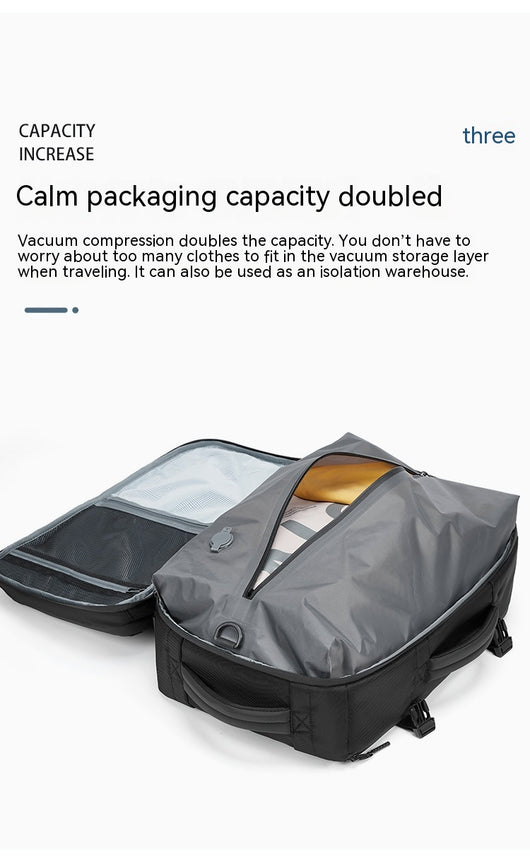 Mochila Ejecutiva Multifuncional Impermeable Oxford - Ideal para Viajes y Negocios - Image 18