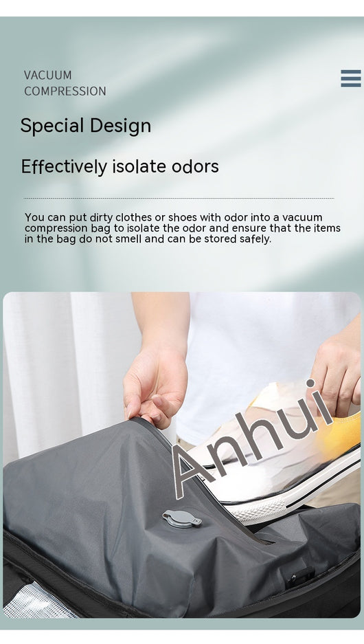 Mochila Ejecutiva Multifuncional Impermeable Oxford - Ideal para Viajes y Negocios - Image 19