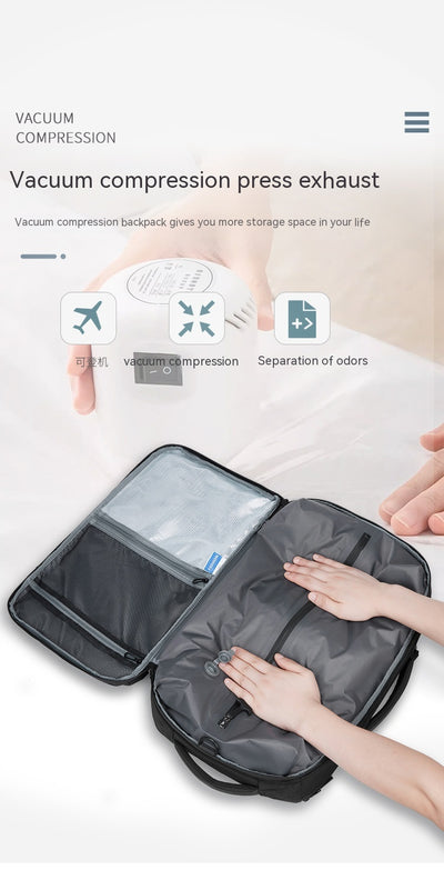 Mochila Ejecutiva Multifuncional Impermeable Oxford - Ideal para Viajes y Negocios - Image 20