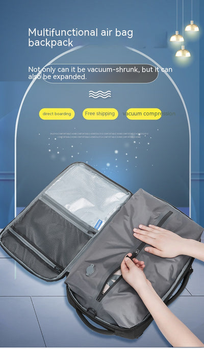 Mochila Ejecutiva Multifuncional Impermeable Oxford - Ideal para Viajes y Negocios - Image 21