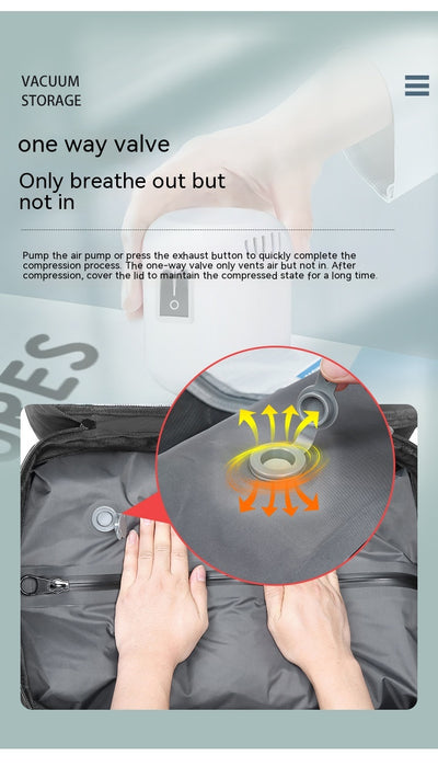 Mochila Ejecutiva Multifuncional Impermeable Oxford - Ideal para Viajes y Negocios - Image 22