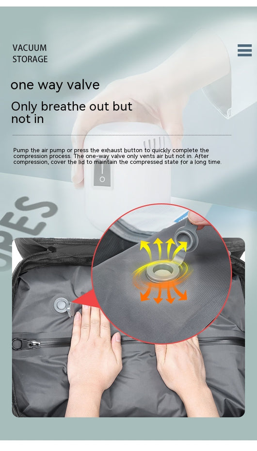 Mochila Ejecutiva Multifuncional Impermeable Oxford - Ideal para Viajes y Negocios - Image 22
