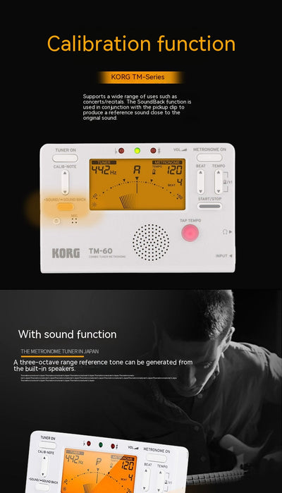 Afinador y Metrónomo Universal para Piano y Guitarra - Image 22