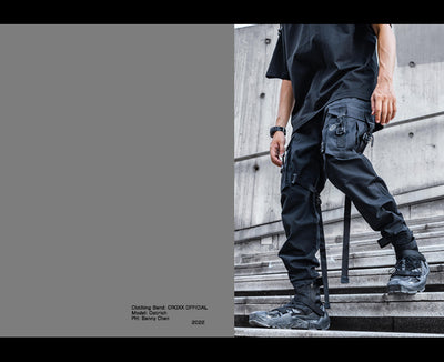 Pantalones de Trabajo con Bolsillos Funcionales Amplios - Image 9