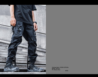 Pantalones de Trabajo con Bolsillos Funcionales Amplios - Image 11