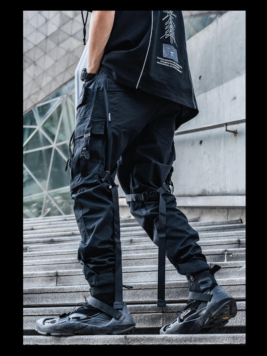 Pantalones de Trabajo con Bolsillos Funcionales Amplios - Image 12