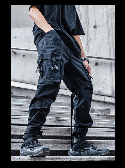 Pantalones de Trabajo con Bolsillos Funcionales Amplios - Image 13