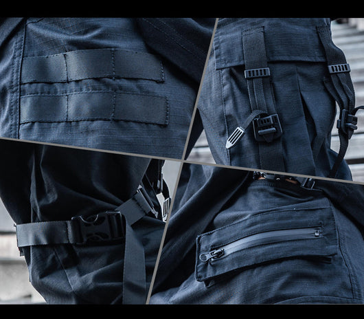 Pantalones de Trabajo con Bolsillos Funcionales Amplios - Image 14