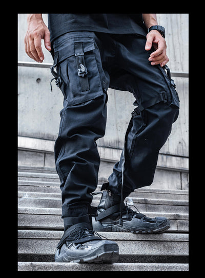 Pantalones de Trabajo con Bolsillos Funcionales Amplios - Image 18