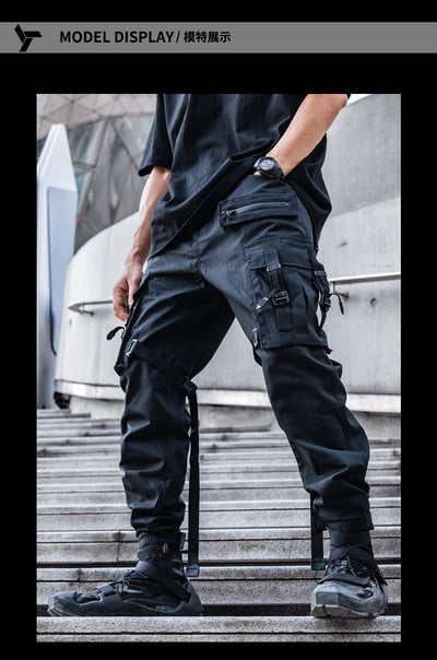 Pantalones de Trabajo con Bolsillos Funcionales Amplios - Image 19