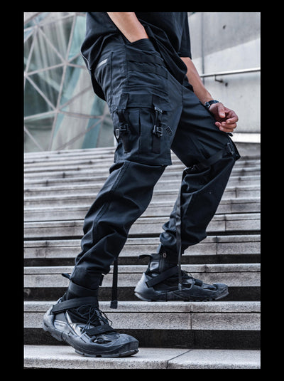 Pantalones de Trabajo con Bolsillos Funcionales Amplios - Image 20