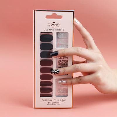 Calcomanías de Uñas Impermeables sin Limado - Image 20