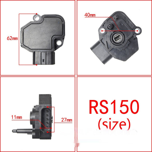 Sensor de Válvula Acelerador EFI para Motocicleta RS150 - Image 21