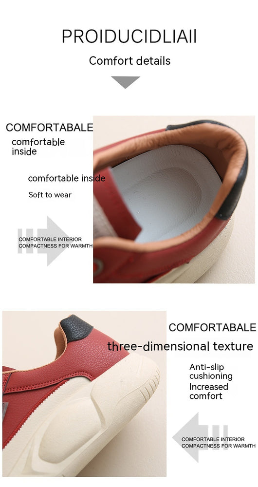 Zapatillas Blancas de Cuero para Mujer - Cómodas y Transpirables - Image 27