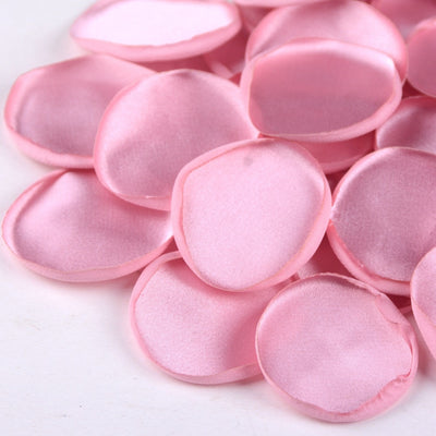 Pétalos de Rosa de Seda 4cm con Borde Quemado - Polvo Luminoso para Bodas - Image 30