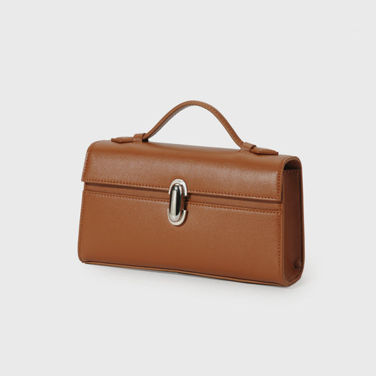 Bolso de Ante de Un Solo Asa - Cartera Cuadrada Compacta - Image 27