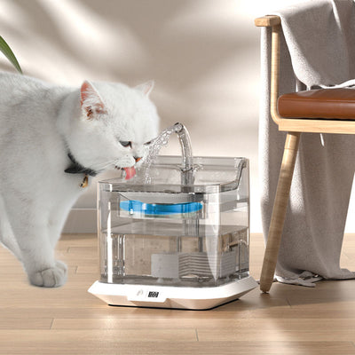 Dispensador de Agua Circulante Inteligente para Mascotas y Gatos - Image 7