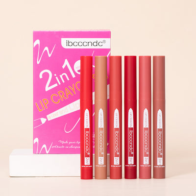 Delineador y Labial 2 en 1 de Fácil Aplicación - Image 10
