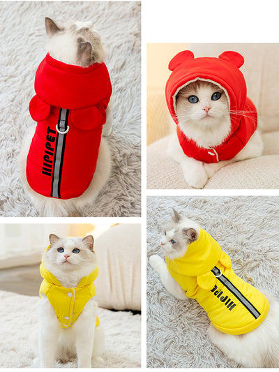 Chaleco Térmico Antibolitas para Gatos - Diseño Azul Degradado para Gatos Británicos de Pelo Corto - Image 19