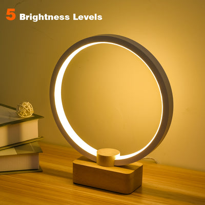 Lámpara Nocturna LED de Madera Maciza Inteligente - Image 15