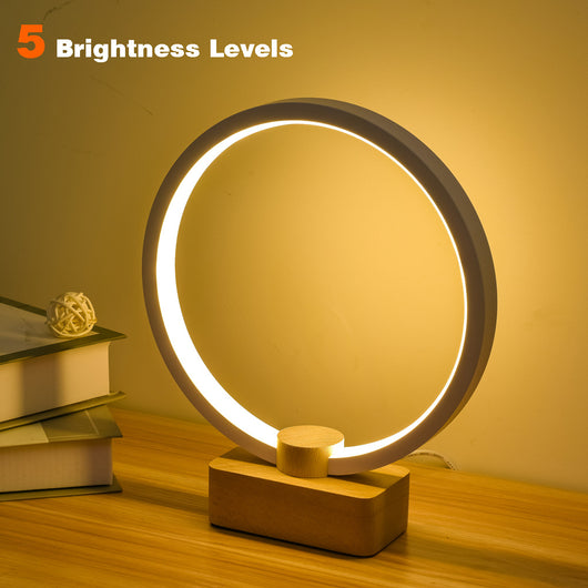 Lámpara Nocturna LED de Madera Maciza Inteligente - Image 15