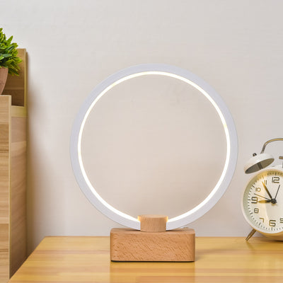 Lámpara Nocturna LED de Madera Maciza Inteligente - Image 19