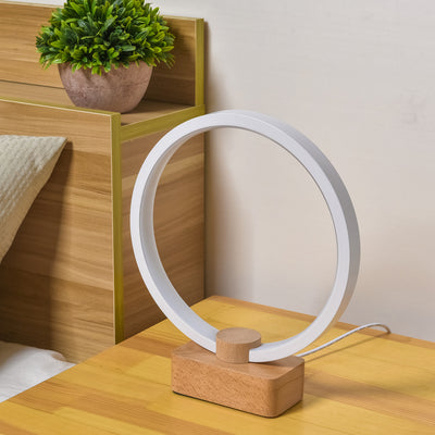 Lámpara Nocturna LED de Madera Maciza Inteligente - Image 21