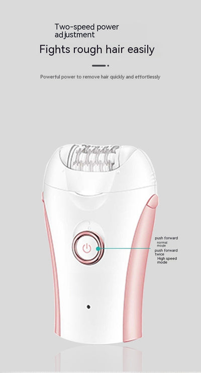 Depiladora Portátil para Piernas, Axilas y Cuerpo - Afeitadora Eléctrica Femenina - Image 17