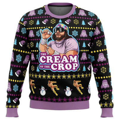 Suéter Navideño Casual Retro para Hombre con Cuello Redondo - Image 16