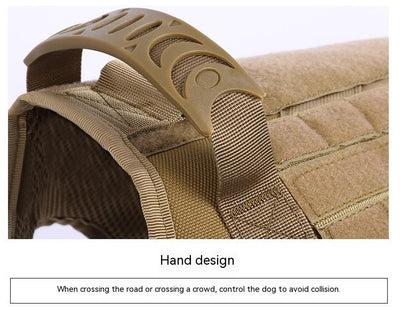 Traje Impermeable para Perros Grandes con Tirantes 1000D - Image 29