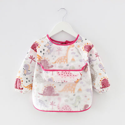 Babero Delantal Impermeable para Bebé - Protección Total al Comer - Image 16