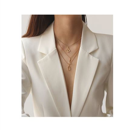 Collar Retro Elegante con Dije para Clavícula - Image 55