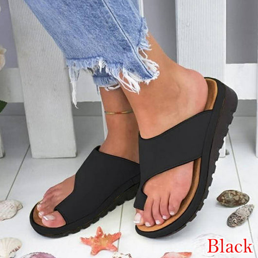 Sandalias Ortopédicas para Mujer con Soporte de Arco Suave y Cómodo - Image 17