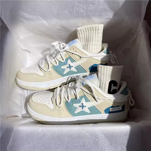 Tenis Blancos Deportivos para Estudiantes - Zapatillas Casuales Versátiles Mujer - Image 7