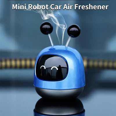 Difusor Aromático Robot para Auto - Decoración Inteligente con Perfume - Image 17