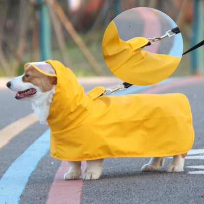 Poncho Impermeable para Perros con Visera Transparente y Banda Abdominal - Image 10