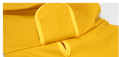 Poncho Impermeable para Perros con Visera Transparente y Banda Abdominal - Image 11