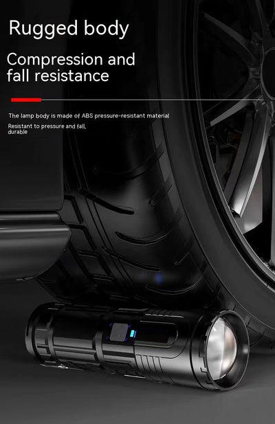 Linterna LED Recargable USB para Camping y Senderismo - Image 7
