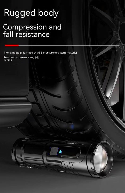 Linterna LED Recargable USB para Camping y Senderismo - Image 7