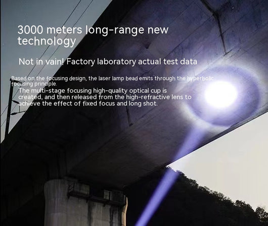 Linterna LED Recargable USB para Camping y Senderismo - Image 8