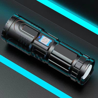 Linterna LED Recargable USB para Camping y Senderismo - Image 11