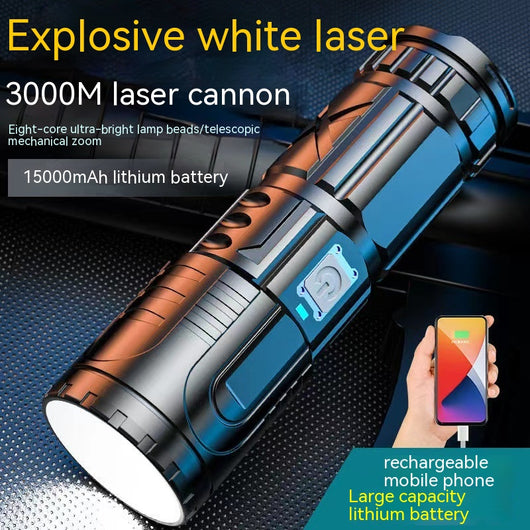 Linterna LED Recargable USB para Camping y Senderismo - Image 15