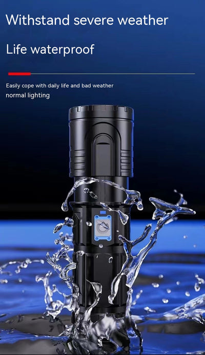 Linterna LED Recargable USB para Camping y Senderismo - Image 17