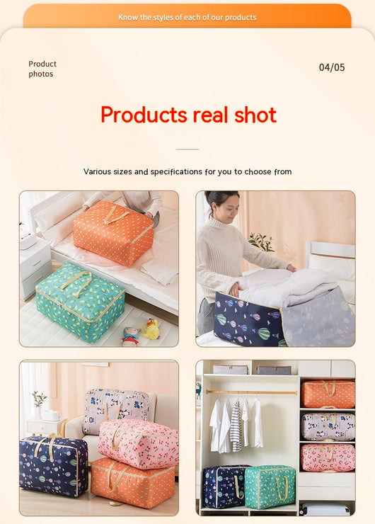 Bolsas de Algodón para Mudanzas y Almacenamiento de Gran Capacidad - Image 30