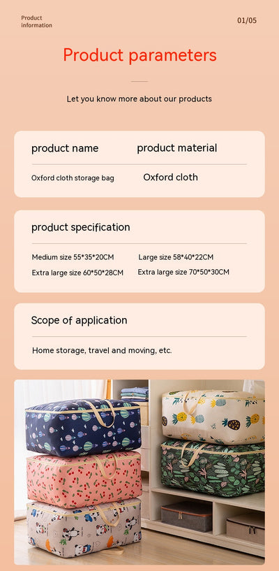 Bolsas de Algodón para Mudanzas y Almacenamiento de Gran Capacidad - Image 37