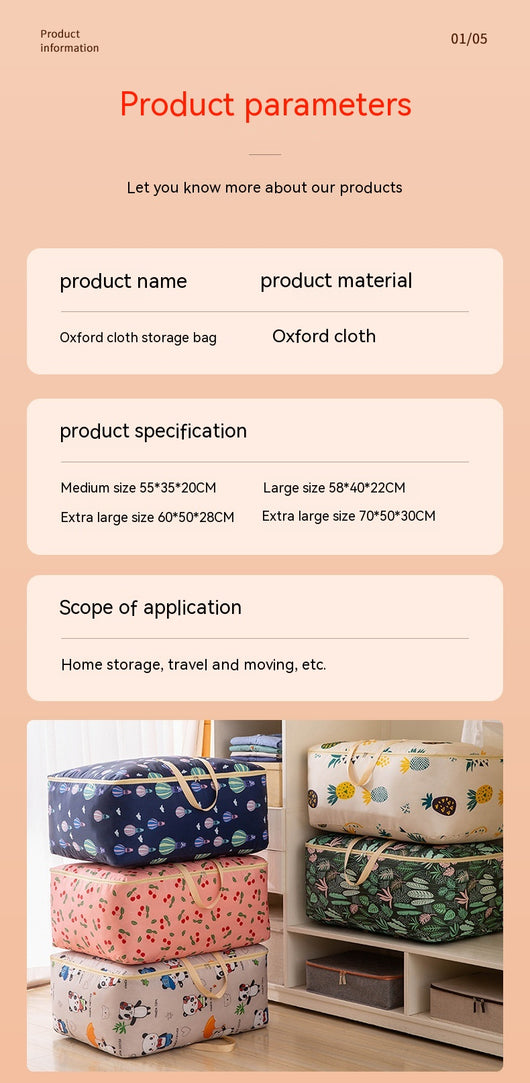 Bolsas de Algodón para Mudanzas y Almacenamiento de Gran Capacidad - Image 37
